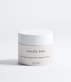 Deep Cleanse Scalp Scrub, Rosemary & Mint